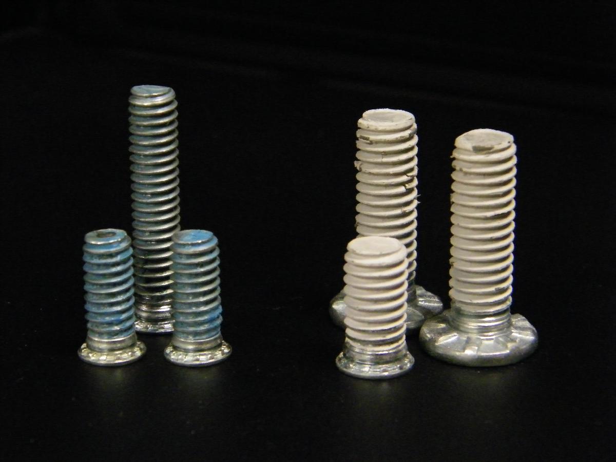 Fastener Thread coating options designed for custom needs