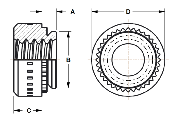 Self-clinching Nuts 