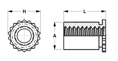 CF40-440-.250 | CF40-440-.250